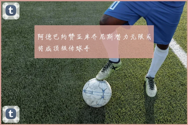 阿德巴约赞亚库乔尼斯潜力无限或将成顶级传球手
